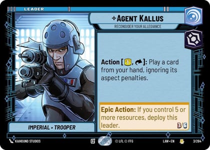 Agent Kallus - Reconsider Your Allegiance, A Lawless Time 3/264