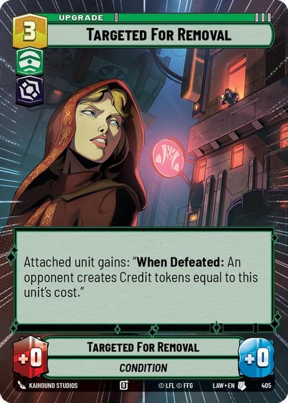 Targeted for Removal (Hyperspace), A Lawless Time 405