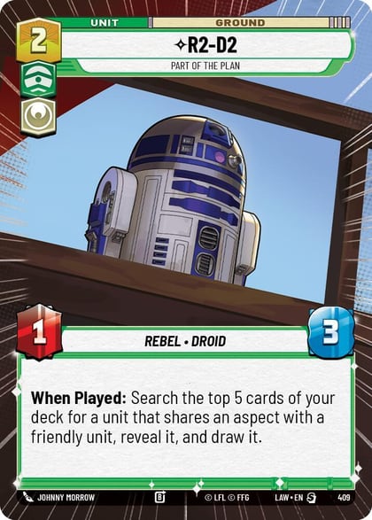 R2-D2 - Part of the Plan (Hyperspace), A Lawless Time 409
