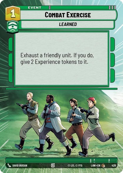 Combat Exercise (Hyperspace), A Lawless Time 429