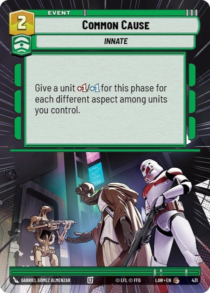 Common Cause (Hyperspace), A Lawless Time 431