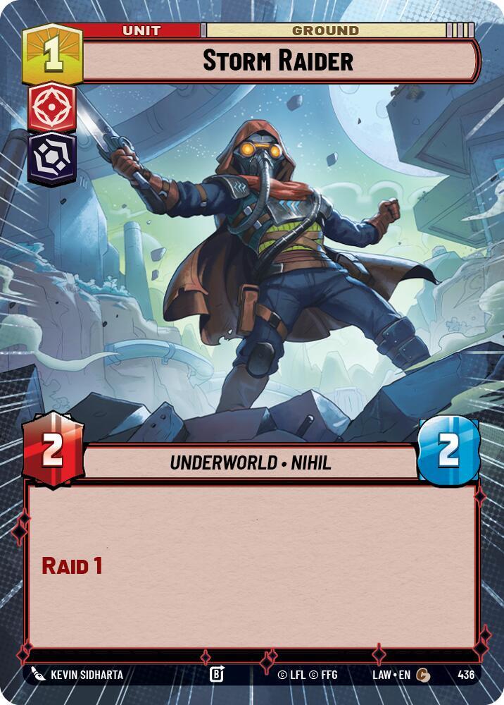 Storm Raider (Hyperspace), A Lawless Time 436