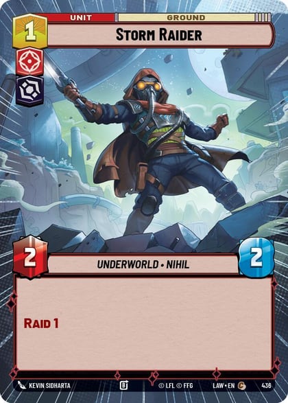 Storm Raider (Hyperspace), A Lawless Time 436