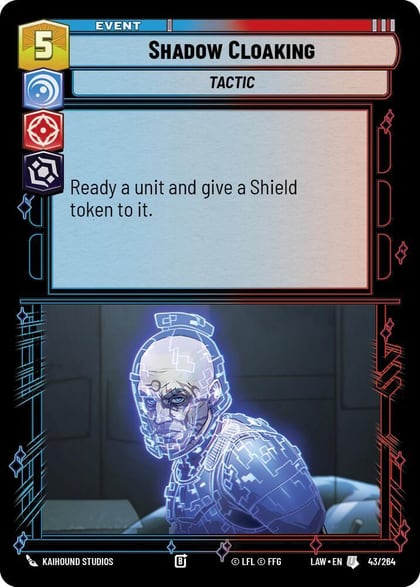 Shadow Cloaking, A Lawless Time 43/264
