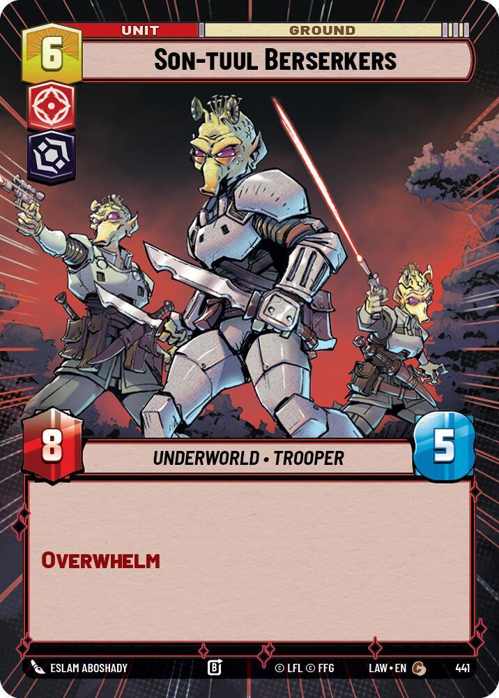 Son-tuul Berserkers (Hyperspace), A Lawless Time 441