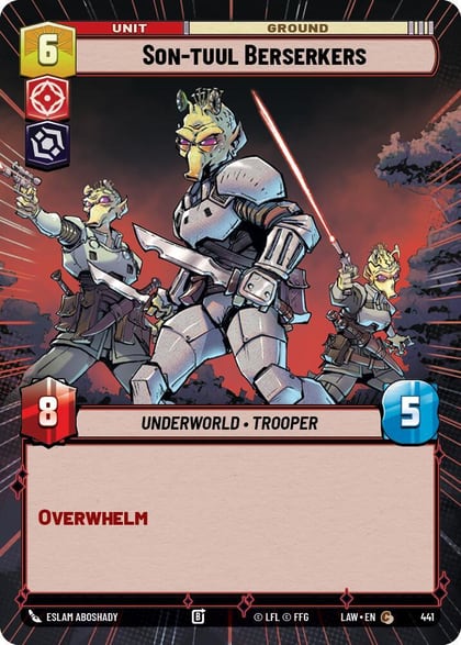 Son-tuul Berserkers (Hyperspace), A Lawless Time 441