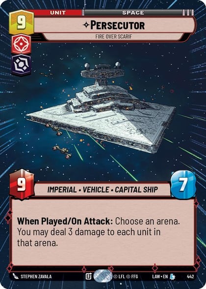 Persecutor - Fire Over Scarif (Hyperspace), A Lawless Time 442