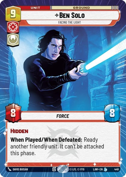 Ben Solo - Facing the Light (Hyperspace), A Lawless Time 449
