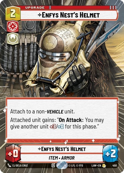 Enfys Nest's Helmet (Hyperspace), A Lawless Time 450