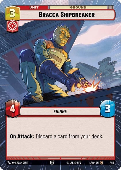 Bracca Shipbreaker (Hyperspace), A Lawless Time 456