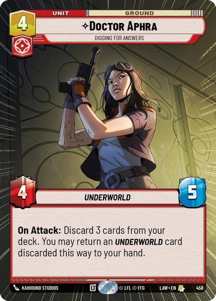 Doctor Aphra - Digging for Answers (Hyperspace), A Lawless Time 458