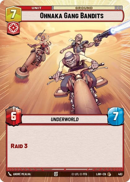 Ohnaka Gang Bandits (Hyperspace), A Lawless Time 463