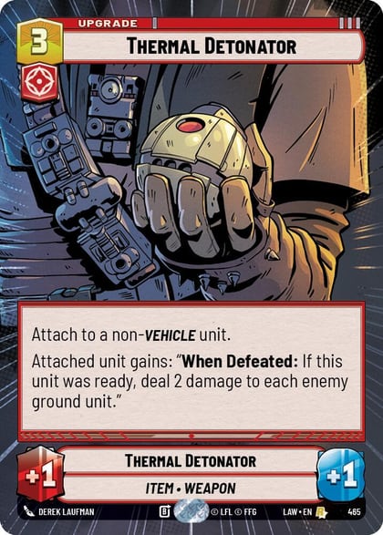 Thermal Detonator (Hyperspace), A Lawless Time 465