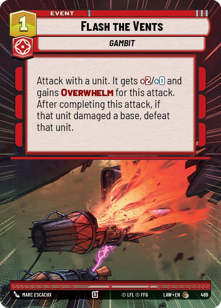Flash the Vents (Hyperspace), A Lawless Time 469
