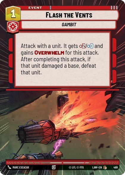 Flash the Vents (Hyperspace), A Lawless Time 469