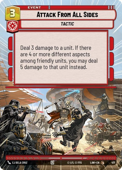 Attack From All Sides (Hyperspace), A Lawless Time 471