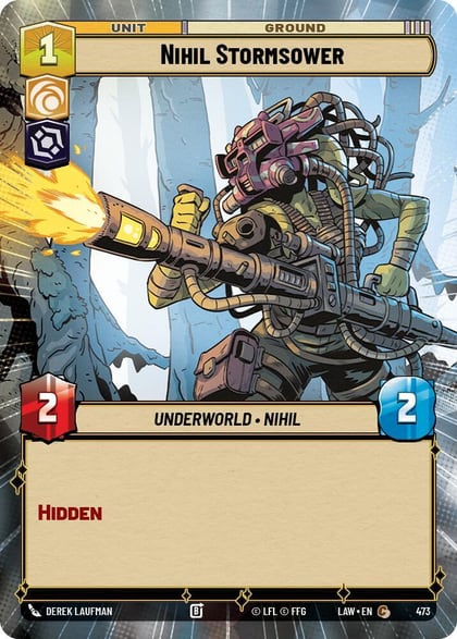 Nihil Stormsower (Hyperspace), A Lawless Time 473