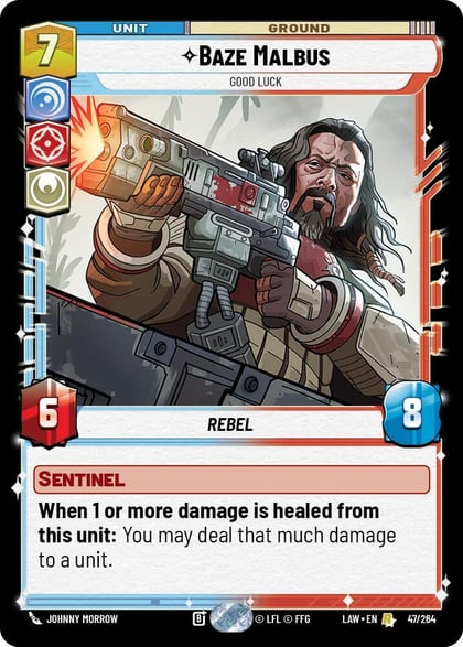 Baze Malbus - Good Luck, A Lawless Time 47/264