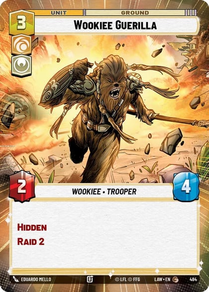Wookiee Guerilla (Hyperspace), A Lawless Time 484