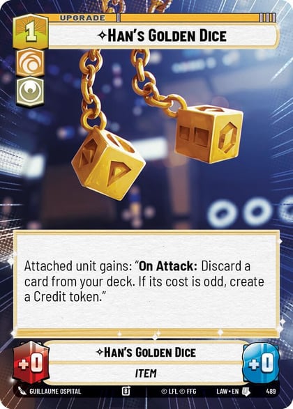 Han's Golden Dice (Hyperspace), A Lawless Time 489