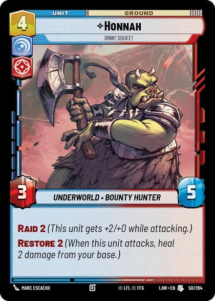 Honnah - Oink! Squee!, A Lawless Time 50/264