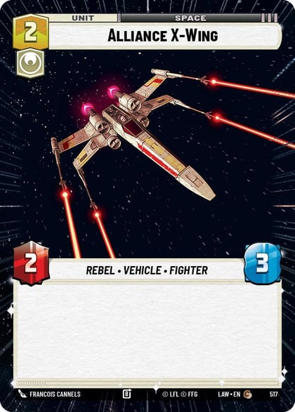 Alliance X-Wing (Hyperspace), A Lawless Time 517