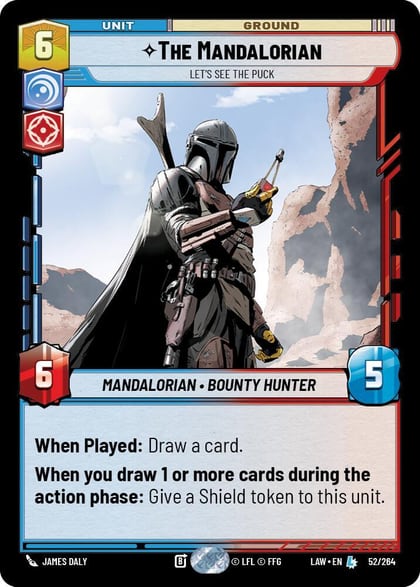 The Mandalorian - Let's See The Puck, A Lawless Time 52/264