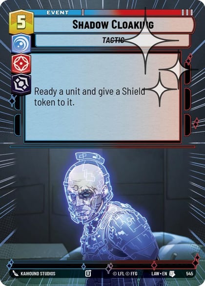 Shadow Cloaking (Hyperspace Foil), A Lawless Time 545