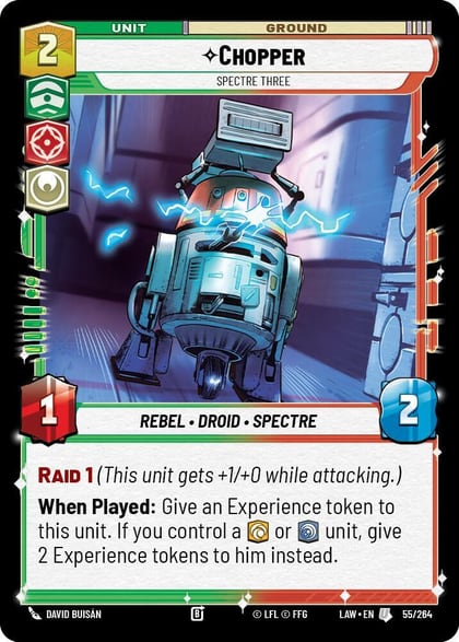 Chopper - Spectre Three, A Lawless Time 55/264