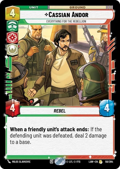 Cassian Andor - Everything for the Rebellion, A Lawless Time 56/264
