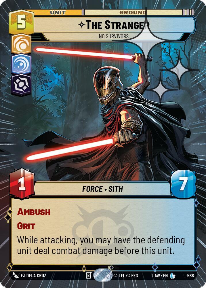 The Stranger - No Survivors (Hyperspace Foil), A Lawless Time 588