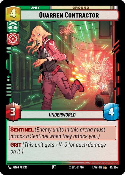 Quarren Contractor, A Lawless Time 60/264