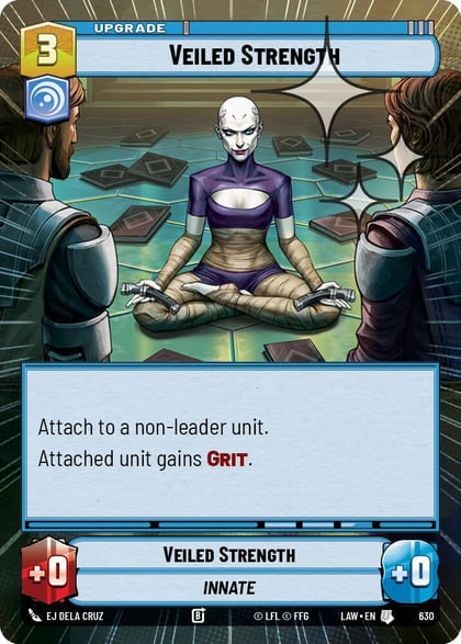 Veiled Strength (Hyperspace Foil), A Lawless Time 630