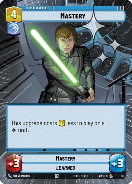 Mastery (Hyperspace Foil), A Lawless Time 631