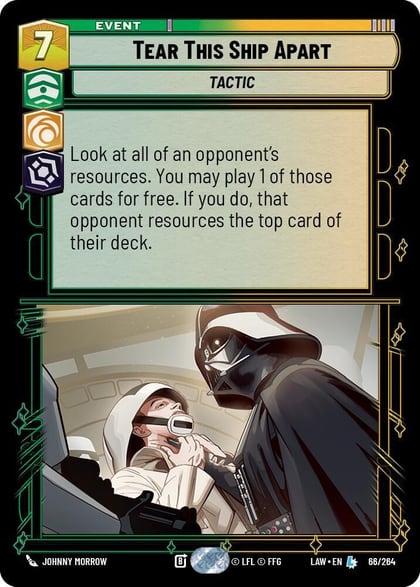 Tear This Ship Apart, A Lawless Time 66/264