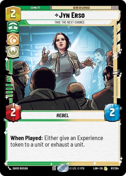 Jyn Erso - Take the Next Chance, A Lawless Time 67/264