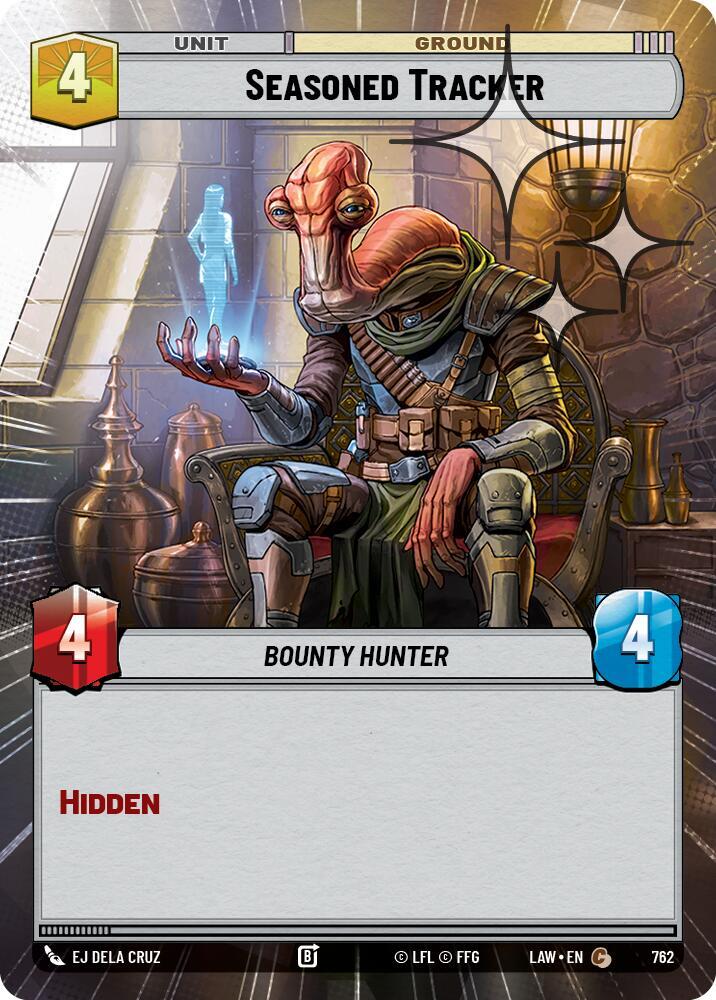 Seasoned Tracker (Hyperspace Foil), A Lawless Time 762