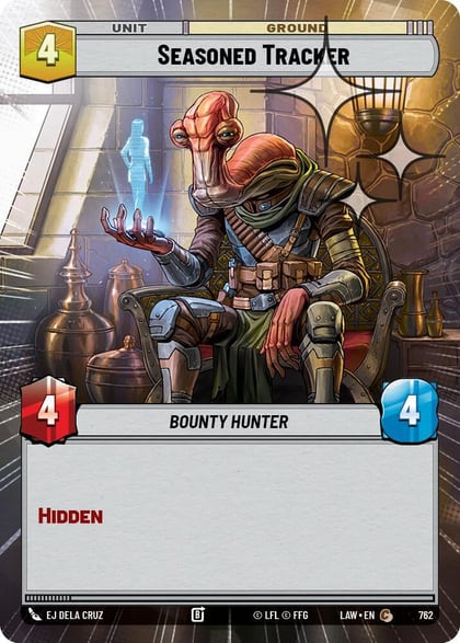 Seasoned Tracker (Hyperspace Foil), A Lawless Time 762