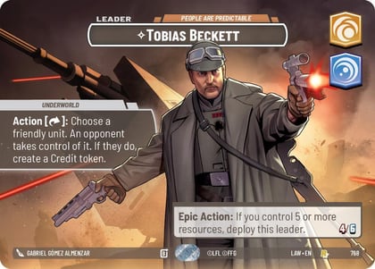 Tobias Beckett - People are Predictable (Showcase), A Lawless Time 768