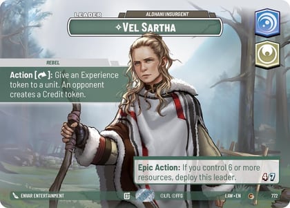 Vel Sartha - Aldhani Insurgent (Showcase), A Lawless Time 772
