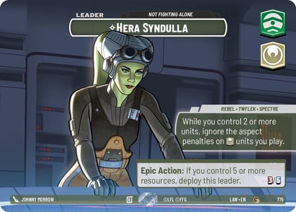 Hera Syndulla - Not Fighting Alone (Showcase), A Lawless Time 775