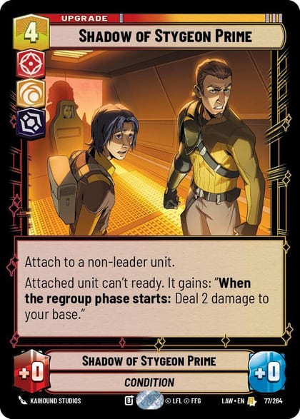 Shadow of Stygeon Prime, A Lawless Time 77/264