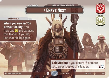 Enfys Nest - Until We Can Go No Higher (Showcase), A Lawless Time 780