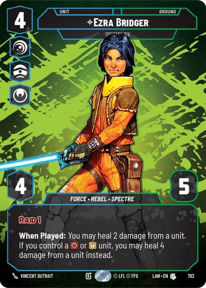 Ezra Bridger - Spectre Six (Prestige), A Lawless Time 793
