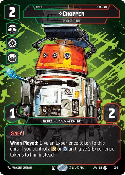 Chopper - Spectre Three (Prestige), A Lawless Time 795