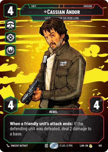 Cassian Andor - Everything for the Rebellion (Prestige), A Lawless Time 801