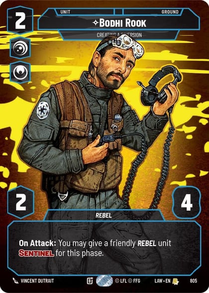 Bodhi Rook - Creating a Diversion (Prestige), A Lawless Time 805