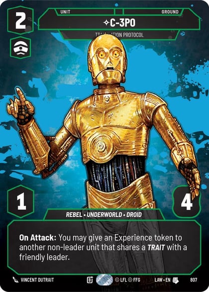C-3PO - Translation Protocol (Prestige), A Lawless Time 807