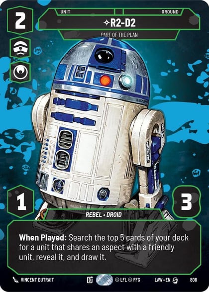 R2-D2 - Part of the Plan (Prestige), A Lawless Time 808