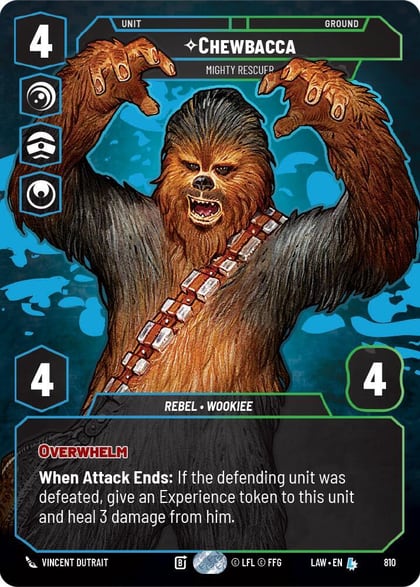 Chewbacca - Mighty Rescuer (Prestige), A Lawless Time 810